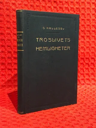 Troslivets hemligheter av O Hallesby - omslag