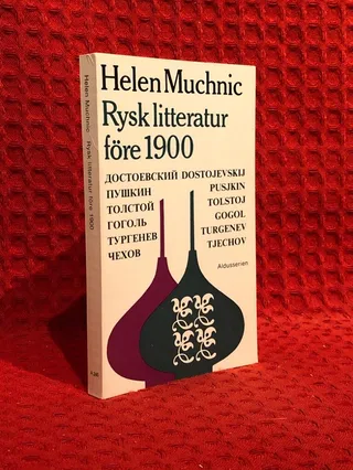 Rysk litteratur före 1900 av Helen Muchnic - omslag