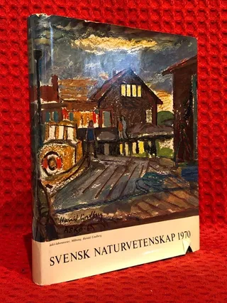 Svensk naturvetenskap av Statens naturvetenskapliga forskningsråd - omslag