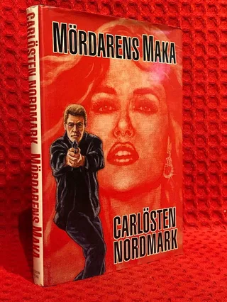 Mördarens maka av Carlösten Nordmark - omslag