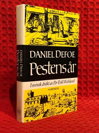 Pestens år av Daniel Defoe - omslag