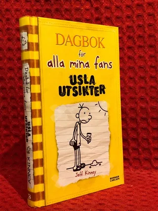 Dagbok för alla mina fans - usla utsikter av Jeff Kinney - omslag