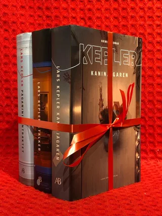 Bokpaket: 3st Kepler av Lars Kepler - omslag