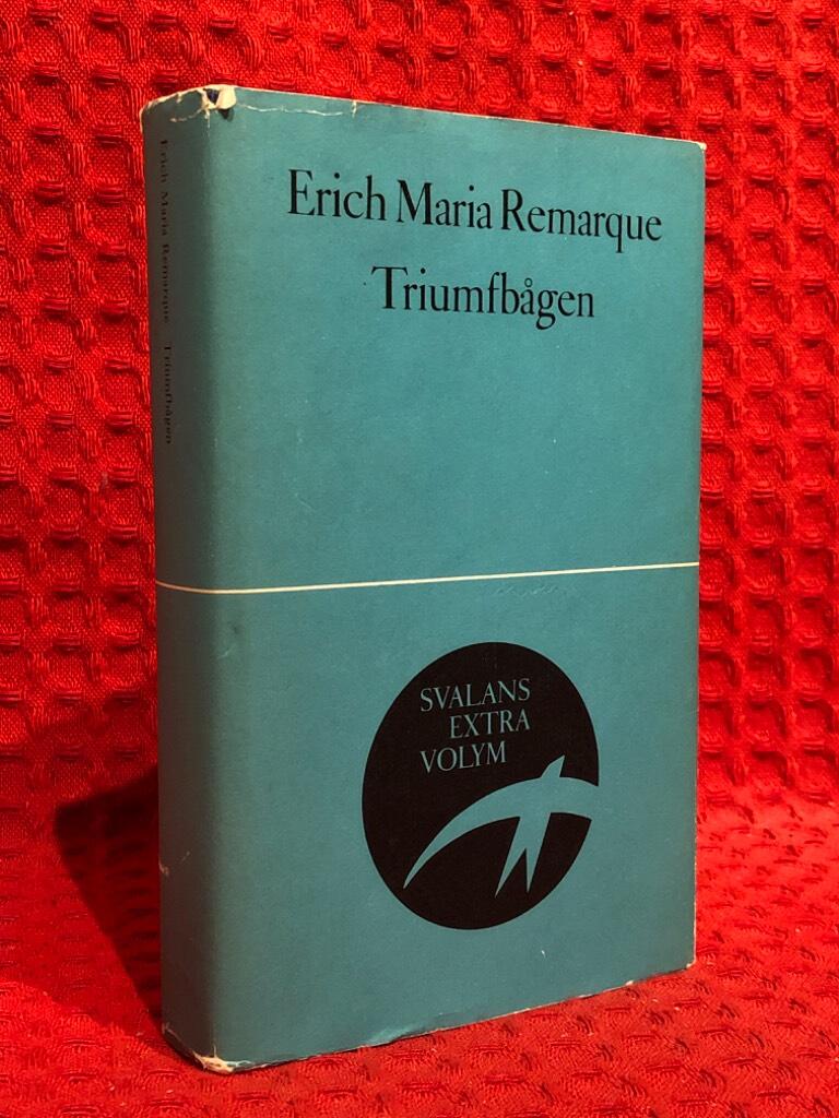 Triumfbågen av Erich Maria Remarque - omslag