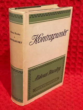 Kontrapunkt av Aldous Huxley - omslag