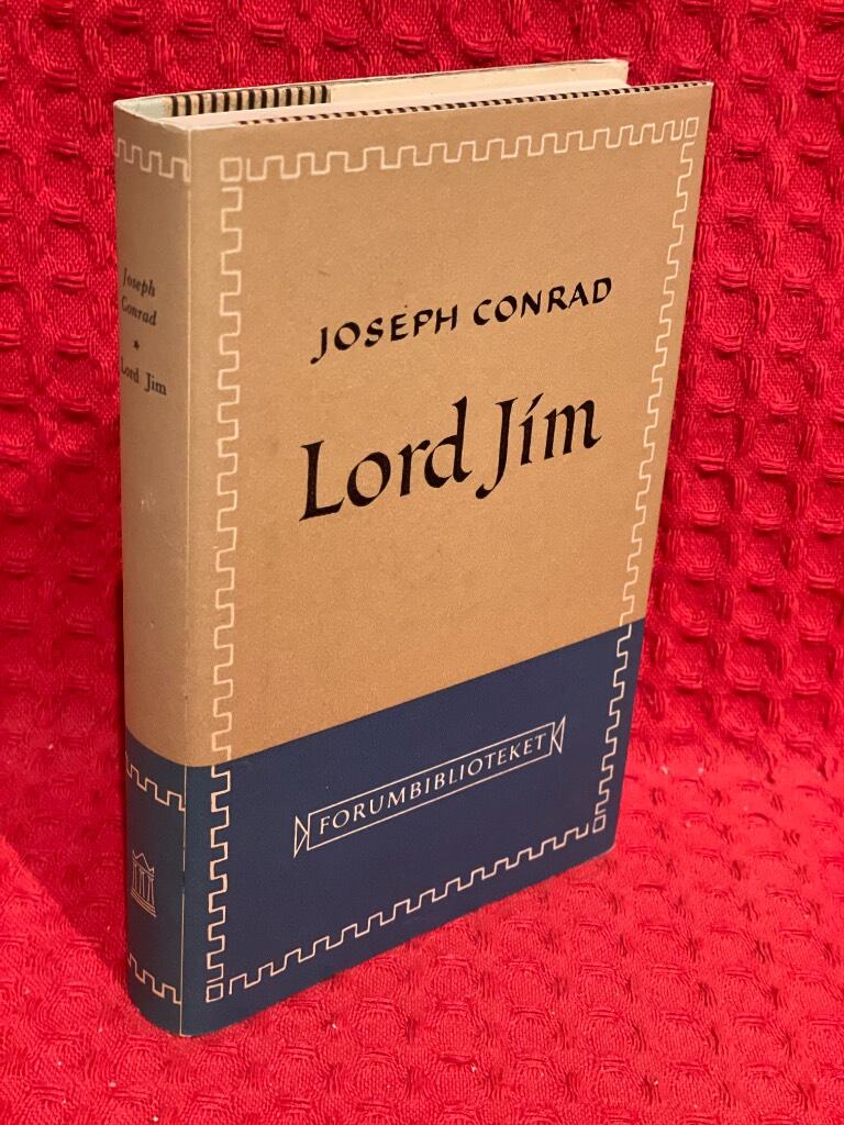Lord Jim av Joseph Conrad - omslag