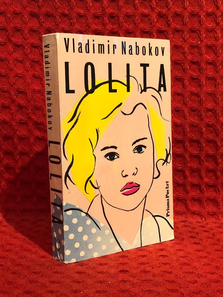 Lolita av Vladimir Vladimirovič Nabokov - omslag