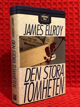 Den stora tomheten av James Ellroy - omslag