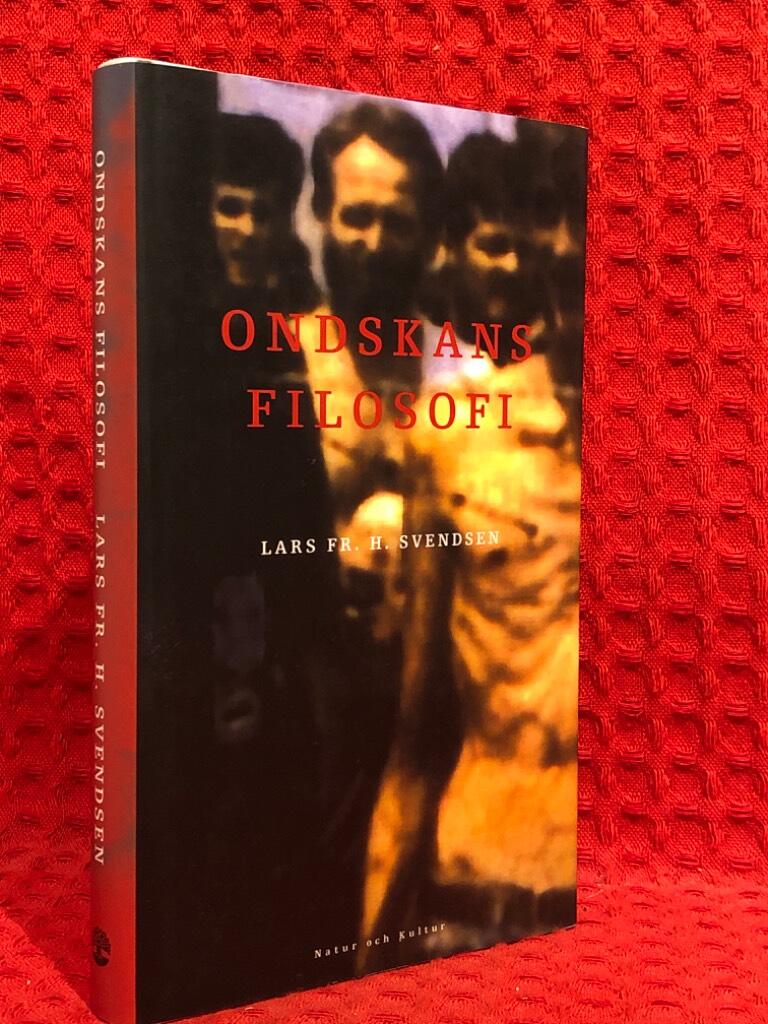 Ondskans filosofi av Lars Fr. H Svendsen - omslag