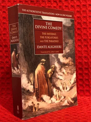 The divine comedy av Dante Alighieri - omslag
