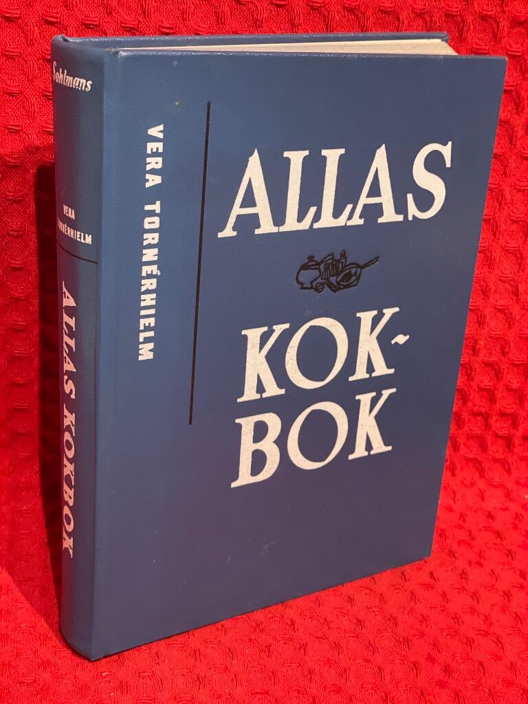 Allas kokbok av Vera Tornérhjielm - omslag