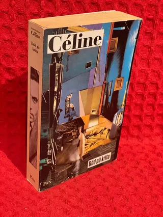 Död på krita av Louis-Ferdinand Céline - omslag