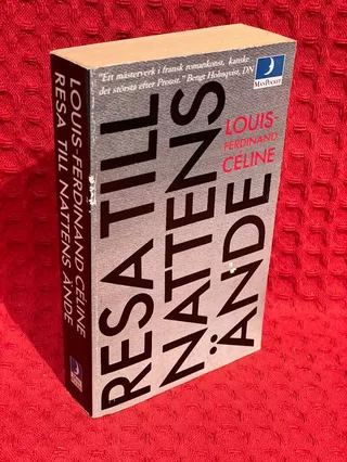 Resa till nattens ände av Louis-Ferdinand Céline - omslag