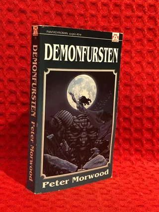 Demonfursten av Peter Morwood - omslag