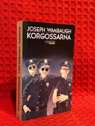Korgossarna av Joseph Wambaugh - omslag