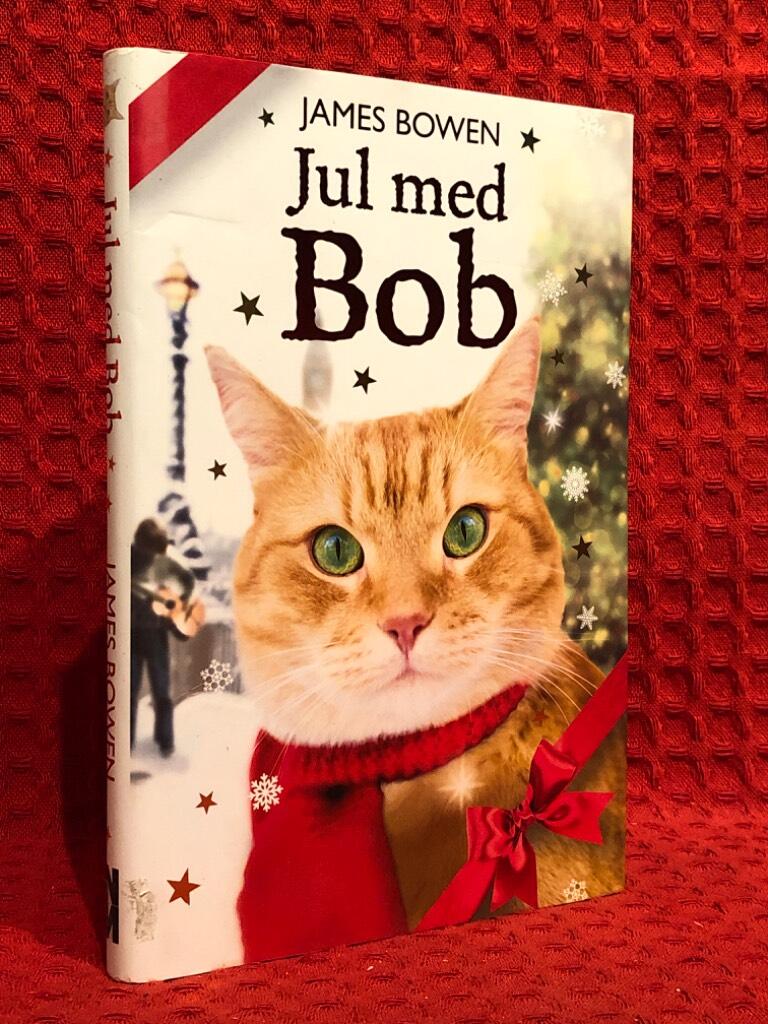 Jul med Bob av James Bowen - omslag