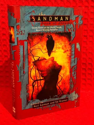 The Sandman Book of Dreams av Ed Kramer Neil Gaiman - omslag
