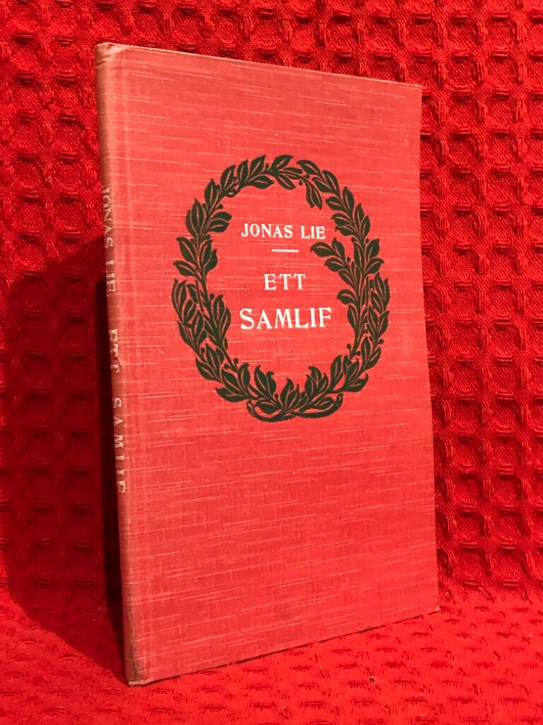 Ett samlif av Jonas Lie - omslag