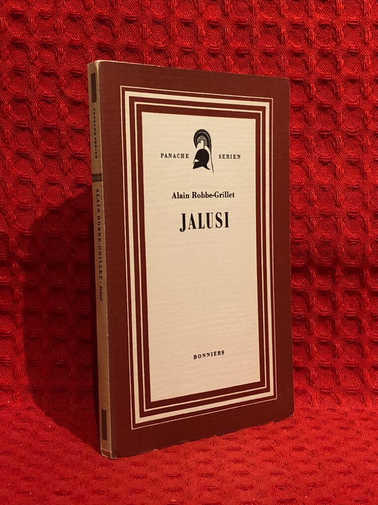 Jalusi av Alain Robbe-Grillet - omslag