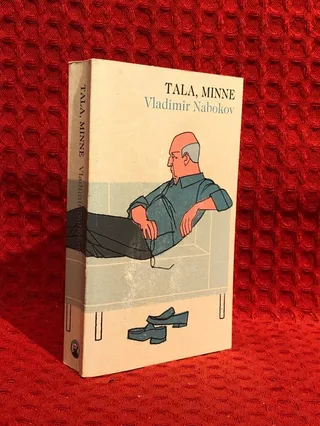Tala, minne av Vladimir Nabokov - omslag