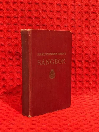 Frälsningsarmens sångbok - omslag