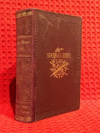Sveriges rikes lag - omslag
