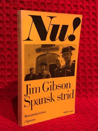Nu! - spansk strid av Jim Gibson - omslag