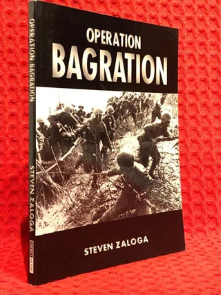 Operation Bagration av Steve Zaloga - omslag
