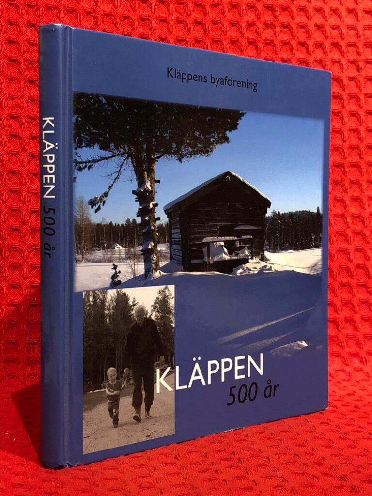 Kläppen 500 år av Kläppens byaförening - omslag