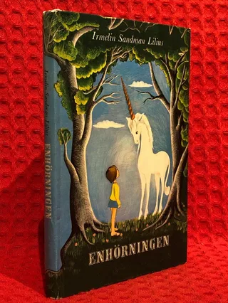 Enhörningen av Irmelin Sandman Lilius - omslag