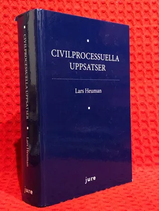 Civilprocessuella uppsatser av Lars Heuman - omslag