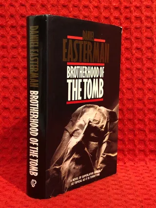 Brotherhood of the tomb av Daniel Easterman - omslag