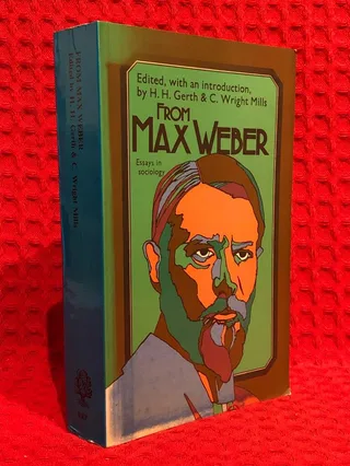 From Max Weber: Essays in Sociology av Max Weber - omslag