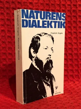 Naturens dialektik av Friedrich Engels - omslag