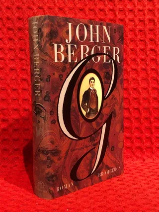 G : roman av John Berger - omslag