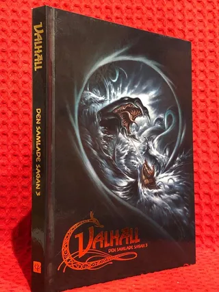 Valhall : den samlade sagan 3 av Peter Madsen - omslag