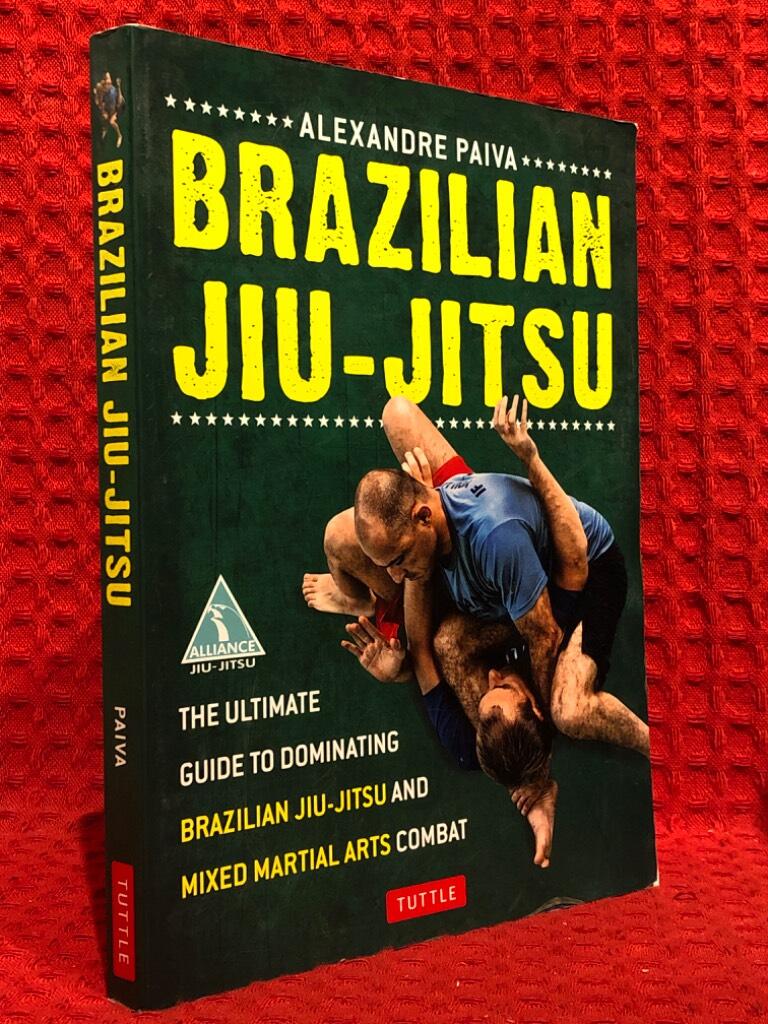 Brazilian Jiu-Jitsu av Alexandre Paiva - omslag
