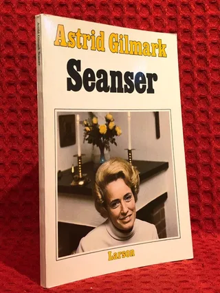 Seanser av Astrid Gilmark - omslag