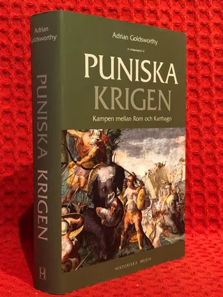 Puniska krigen : Kampen mellan Rom och Karthago av Adrian Goldsworthy - omslag