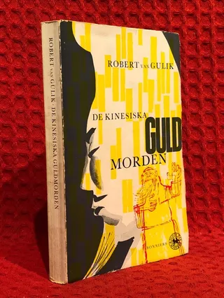 De kinesiska guldmorden av Robert van Gulik - omslag