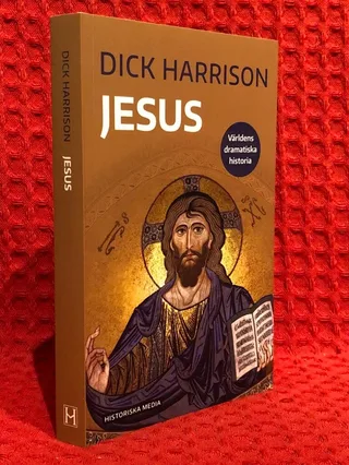Jesus av Dick Harrison - omslag