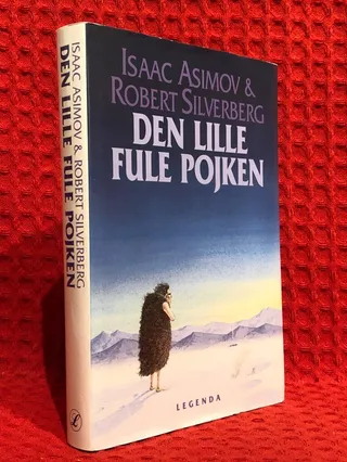 Den lille fule pojken av Isaac Asimov - omslag
