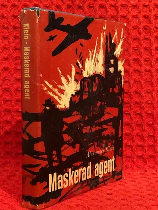 Maskerad agent av Alexander Klein - omslag