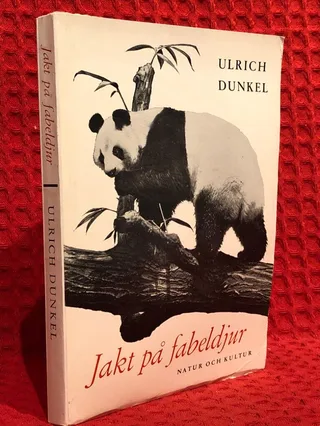 Jakt på fabeldjur av Ulrich Dunkel - omslag