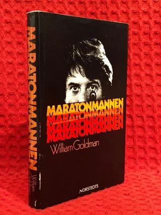 Maratonmannen av William Goldman - omslag