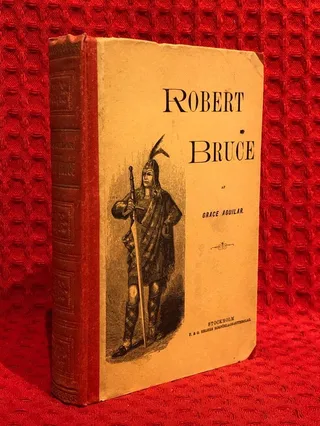 Robert Bruce av Grave Aguliar - omslag