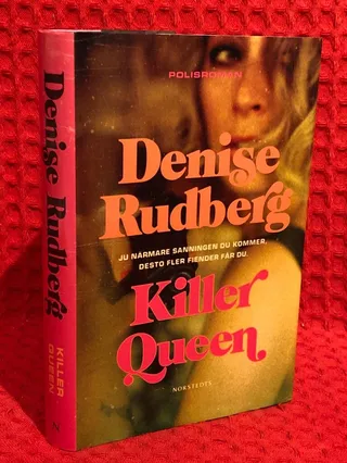 Killer queen av Denise Rudberg - omslag