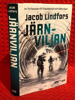Järnviljan av Jacob Lindfors - omslag
