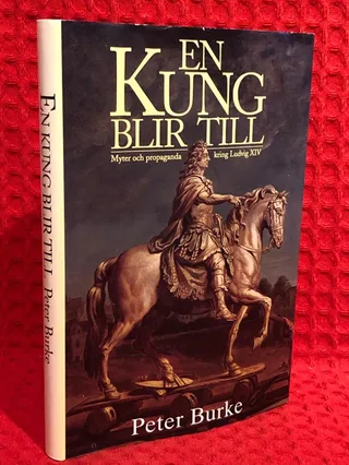 En kung blir till av Peter Burke - omslag