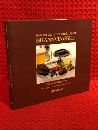 Med en Gammeldansk bland brännvin & sill av Ove Agrelin - K Arne Blom - omslag